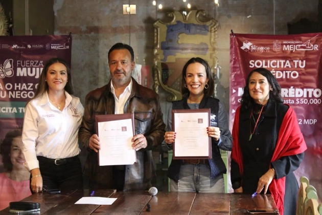 Sí Financia potencia proyectos locales en Pátzcuaro y Morelos 